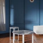 couleur mur interieur bleu profond