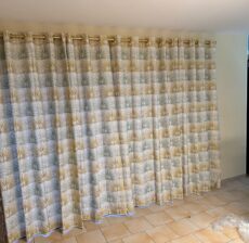 Confection sur mesure rideau et barre