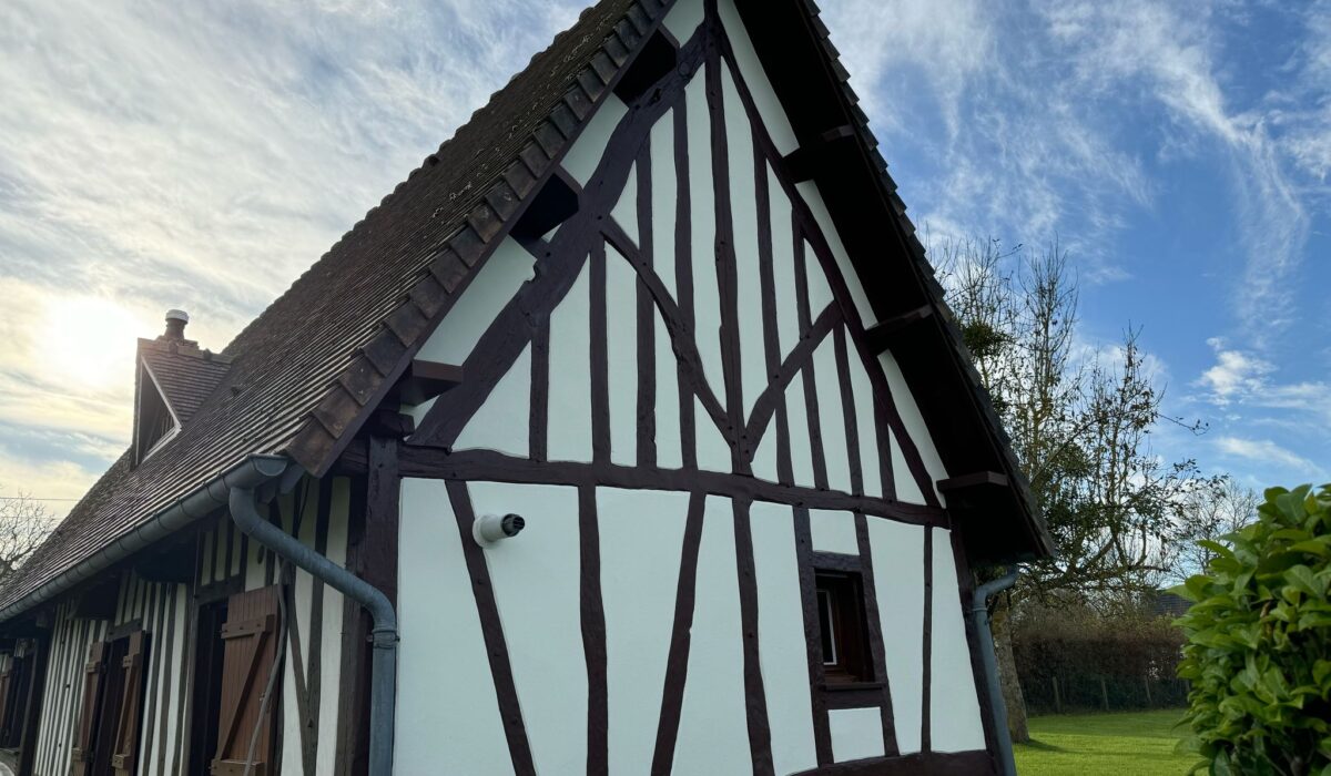 Restauration complet d’une vielle maison extérieure