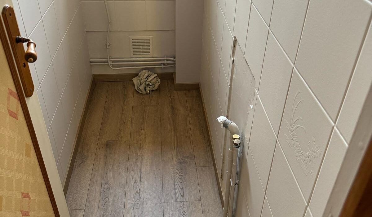 mise en place parquet quick step