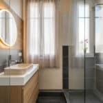 peinture salle de bain moderne