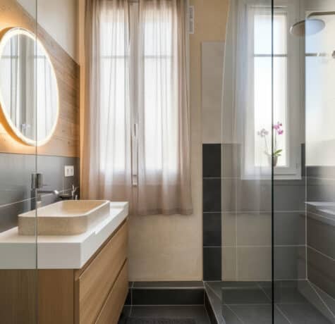 peinture salle de bain moderne